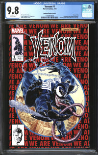 Venom (2018) # 1 Mike Mayhew Variant Cover A CGC 9.8 NM/MT