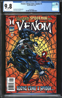 Venom: Along Came A Spider (1996) #1 CGC 9.8 NM/MT