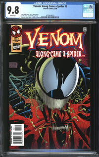 Venom: Along Came A Spider (1996) #2 CGC 9.8 NM/MT