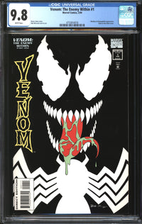Venom: The Enemy Within (1994) #1 CGC 9.8 NM/MT