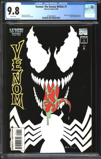 Venom: The Enemy Within (1994) #1 CGC 9.8 NM/MT