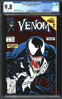 Venom: Lethal Protector (1993) #1 CGC 9.8 NM/MT