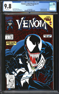 Venom: Lethal Protector (1993) #1 CGC 9.8 NM/MT