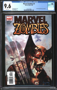Marvel Zombies (2006) #3 CGC 9.6 NM+