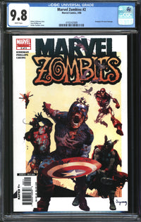 Marvel Zombies (2006) #2 CGC 9.8 NM/MT