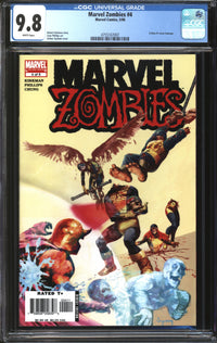 Marvel Zombies (2006) #4 CGC 9.8 NM/MT