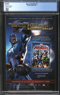 Marvel Zombies (2006) #3 CGC 9.6 NM+