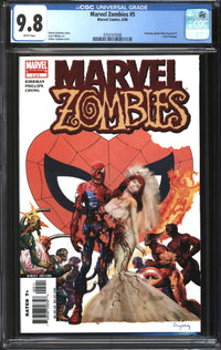 Marvel Zombies (2006) #5 CGC 9.8 NM/MT