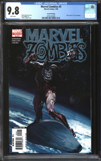 Marvel Zombies (2006) #5 Second Printing CGC 9.8 NM/MT