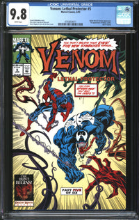 Venom: Lethal Protector (1993) #5 CGC 9.8 NM/MT