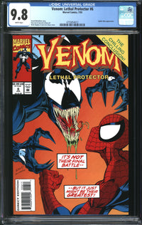 Venom: Lethal Protector (1993) #6 CGC 9.8 NM/MT
