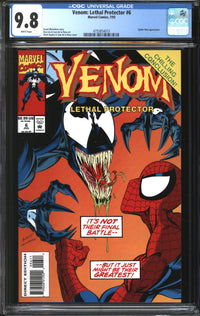 Venom: Lethal Protector (1993) #6 CGC 9.8 NM/MT