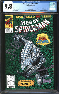 Web Of Spider-Man (1985) #100 CGC 9.8 NM/MT