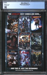 White Widow (2018) #1 Third Printing/Vegas Itsy Bitsy Edition CGC 9.8 NM/MT