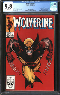 Wolverine (1988) # 17 CGC 9.8 NM/MT