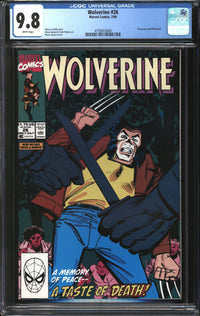 Wolverine (1988) # 26 CGC 9.8 NM/MT