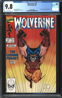 Wolverine (1988) # 27 CGC 9.8 NM/MT