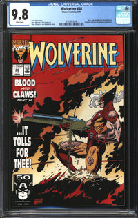Wolverine (1988) # 36 CGC 9.8 NM/MT