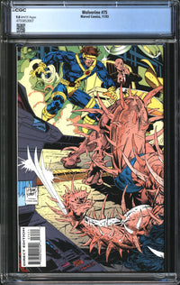 Wolverine (1988) # 75 CGC 9.8 NM/MT