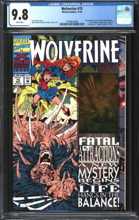 Wolverine (1988) # 75 CGC 9.8 NM/MT