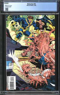 Wolverine (1988) # 75 CGC 9.8 NM/MT