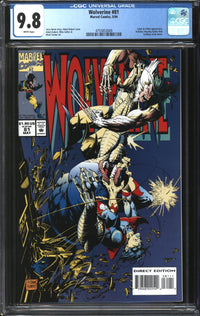 Wolverine (1988) # 81 CGC 9.8 NM/MT