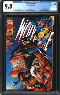 Wolverine (1988) # 90 Deluxe Edition CGC 9.8 NM/MT