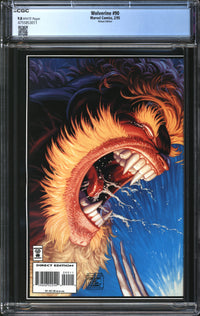 Wolverine (1988) # 90 Deluxe Edition CGC 9.8 NM/MT