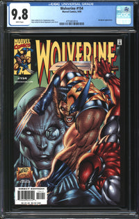 Wolverine (1988) #154 CGC 9.8 NM/MT
