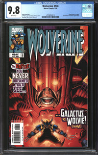 Wolverine (1988) #138 CGC 9.8 NM/MT