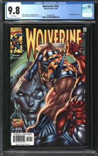 Wolverine (1988) #154 CGC 9.8 NM/MT