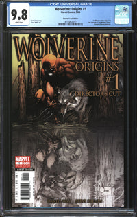 Wolverine (2020) # 1 Director's Cut Edition/Joe Quesada Cover CGC 9.8 NM/MT