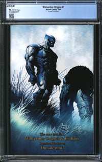 Wolverine (2020) # 1 Director's Cut Edition/Joe Quesada Cover CGC 9.8 NM/MT