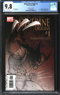 Wolverine (2020) # 1 Director's Cut Edition/Michael Turner Cover CGC 9.8 NM/MT