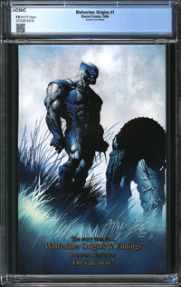 Wolverine (2020) # 1 Director's Cut Edition/Michael Turner Cover CGC 9.8 NM/MT