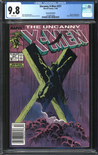 Uncanny X-Men (1981) #251 Newsstand Edition CGC 9.8 NM/MT