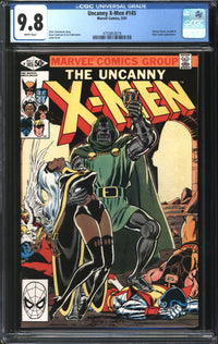 Uncanny X-Men (1981) #145 CGC 9.8 NM/MT