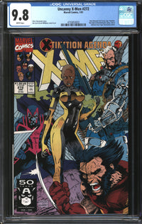 Uncanny X-Men (1981) #272 CGC 9.8 NM/MT