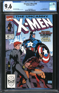 Uncanny X-Men (1981) #268 CGC 9.6 NM+