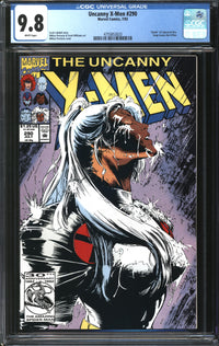 Uncanny X-Men (1981) #290 CGC 9.8 NM/MT