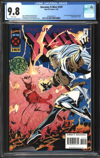 Uncanny X-Men (1981) #320 CGC 9.8 NM/MT
