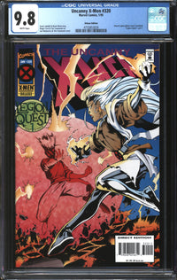 Uncanny X-Men (1981) #320 Deluxe Edition CGC 9.8 NM/MT