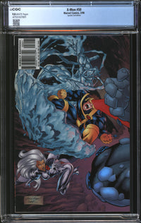 X-Men (1991) # 50 Speckle Foil Edition CGC 9.8 NM/MT