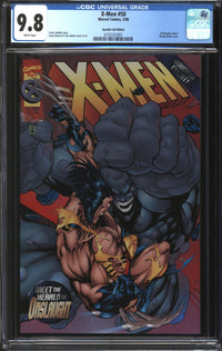 X-Men (1991) # 50 Speckle Foil Edition CGC 9.8 NM/MT