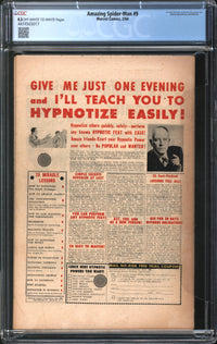 Amazing Spider-Man (1963) #  9 CGC 4.5 VG+