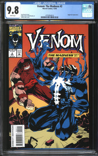 Venom: The Madness (1993) #2 CGC 9.8 NM/MT