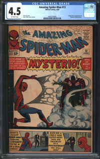 Amazing Spider-Man (1963) # 13 CGC 4.5 VG+