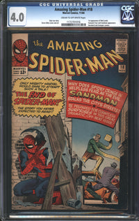 Amazing Spider-Man (1963) # 18 CGC 4.0 VG