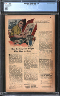 Amazing Spider-Man (1963) # 15 CGC 3.5 VG-