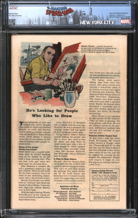 Amazing Spider-Man (1963) # 19 CGC 6.5 FN+